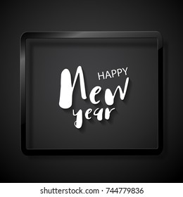 Happy New Year.