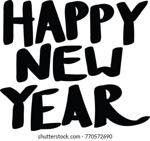 Happy new year
