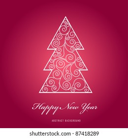 Happy New Year abstract background