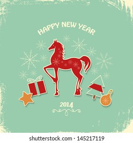  Happy New Year applique background. Vector illustration for your design.EPS10.