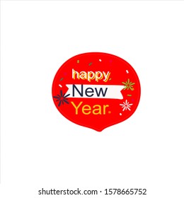 Happy New Year Art 