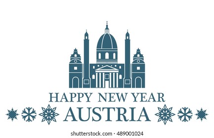 Happy New Year Austria
