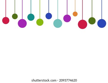 Feliz Año Nuevo. Ilustración del vector