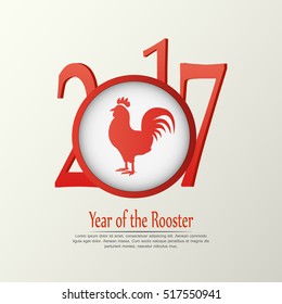 Happy New Year background 2017.