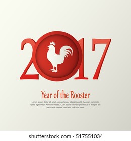 Happy New Year background 2017.