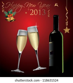 Happy New Year Background