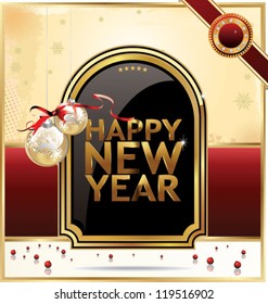 Happy New Year  background