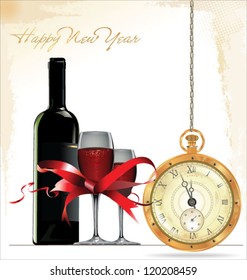 Happy New Year background