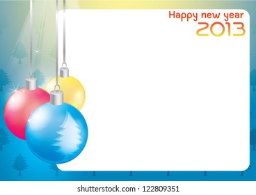 happy new year background