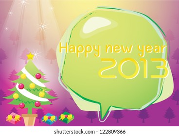 happy new year background