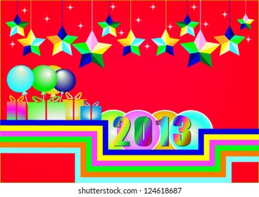 happy new year background