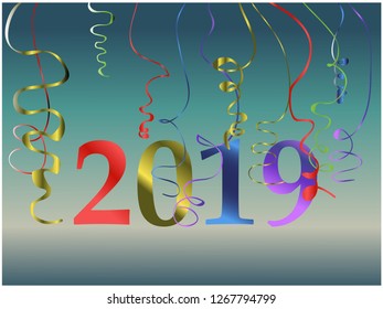 happy new year background