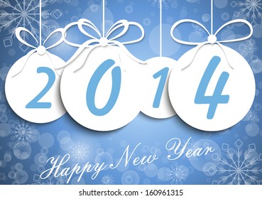 Happy New Year background 