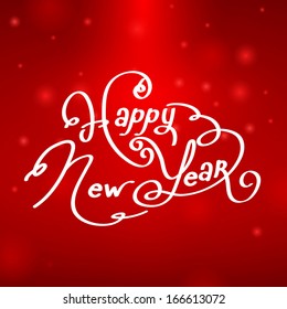 Happy New Year background