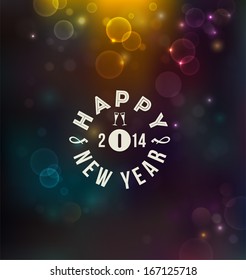 Happy New Year Background