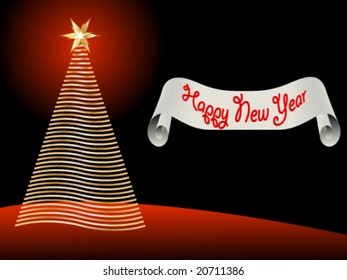 fondo feliz de año nuevo