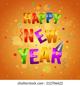 Happy New Year Background