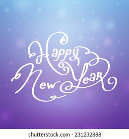 Happy New Year background