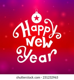 Happy New Year background