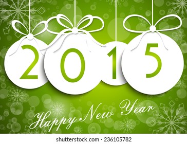 Happy New Year background