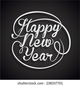 Happy new year background