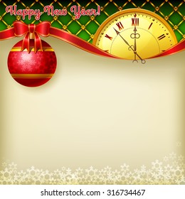 Happy New Year background