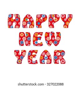 Happy New Year background
