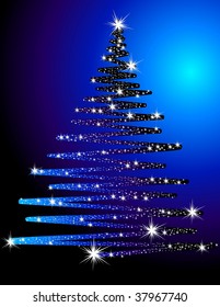 Happy-Neujahr-Hintergrund