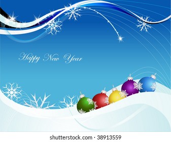 Happy New Year background
