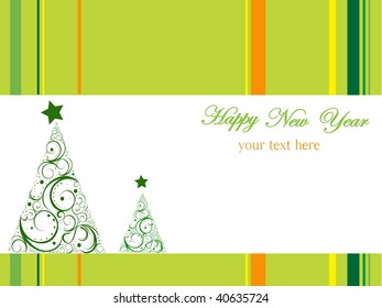 Happy new year background