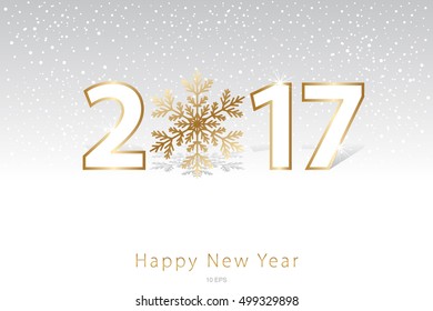 Happy New Year background