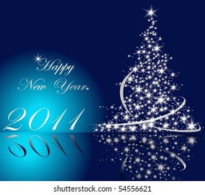 Happy New Year background