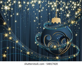 Happy-Neujahr-Hintergrund