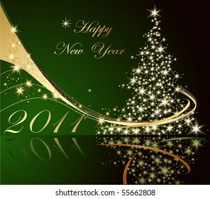 Happy New Year background