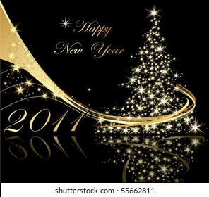 Happy New Year background