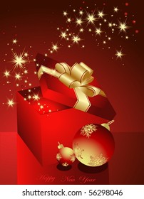 Happy New Year background