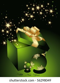 Happy New Year background