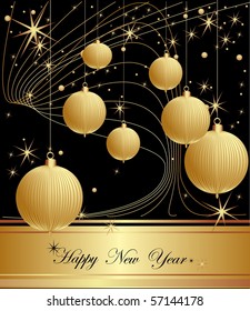 Happy New Year background