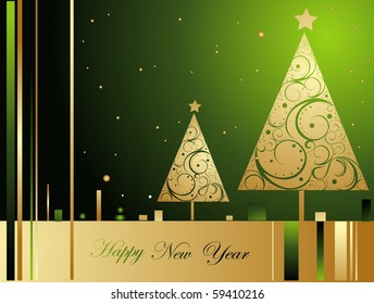 Happy-Neujahr-Hintergrund
