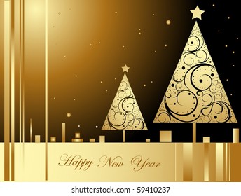 Happy New Year background