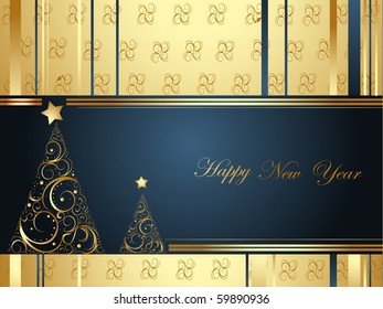 Happy New Year background