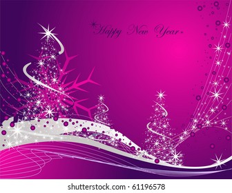 Happy New Year background