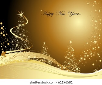 Happy New Year background