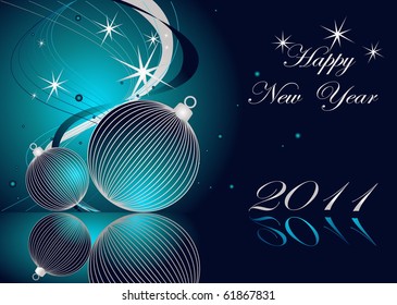 Happy-Neujahr-Hintergrund