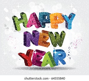 happy new year background