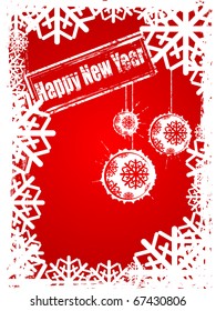 Happy-Neujahr-Hintergrund