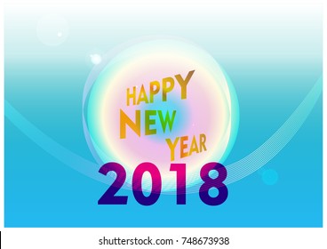happy new year background