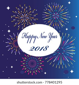 Happy new year background