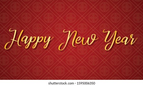 Imagen de diseño de fondo para el año nuevo feliz