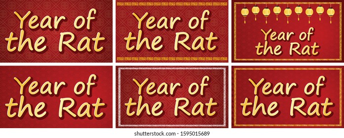 Happy new year background design illustration